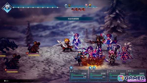 「ファイナルファンタジー レゾナンス」ジェイク（CV：細谷佳正）、サクラ（CV：悠木 碧）らメインキャラや“ギルガメッシュとの戦い”などやりこみ要素を紹介！の画像35