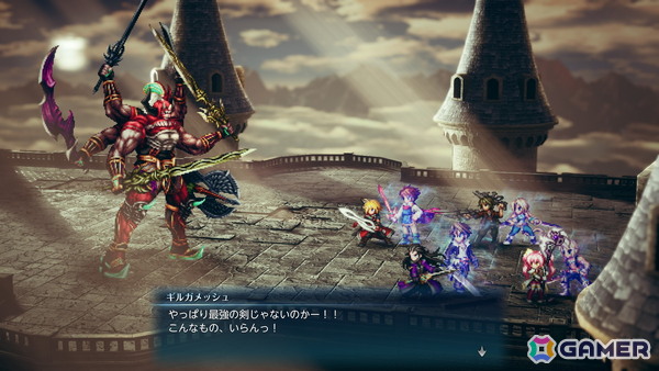 「ファイナルファンタジー レゾナンス」ジェイク（CV：細谷佳正）、サクラ（CV：悠木 碧）らメインキャラや“ギルガメッシュとの戦い”などやりこみ要素を紹介！の画像75