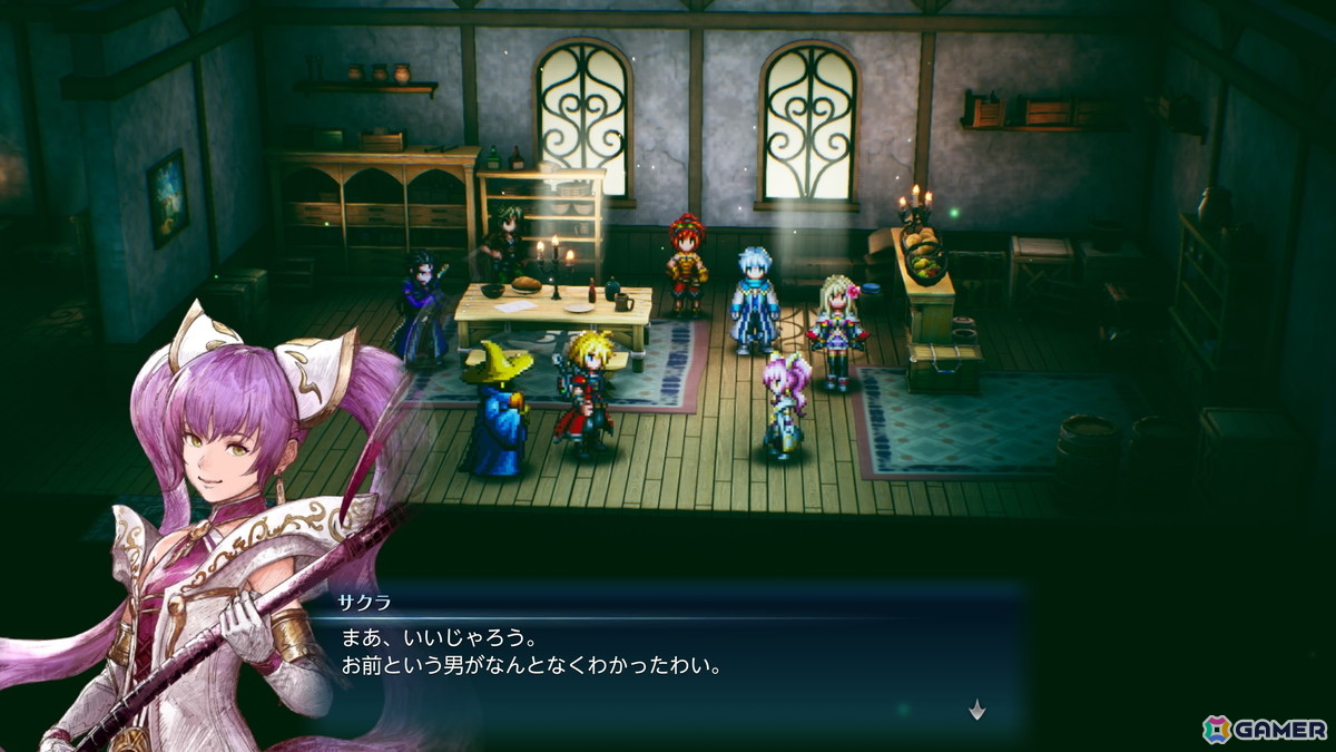 「ファイナルファンタジー レゾナンス」ジェイク(CV:細谷佳正)、サクラ(CV:悠木 碧)らメインキャラや“ギルガメッシュとの戦い”などやりこみ要素を紹介!の画像