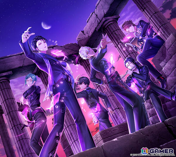 「ブラスタ」7周年を記念したイベント「Inferno」が9月1日より開催！神と悪魔の2パターンのキャストビジュアルが公開の画像