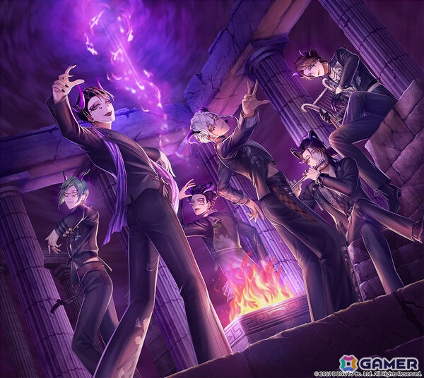 「ブラスタ」7周年を記念したイベント「Inferno」が9月1日より開催！神と悪魔の2パターンのキャストビジュアルが公開の画像