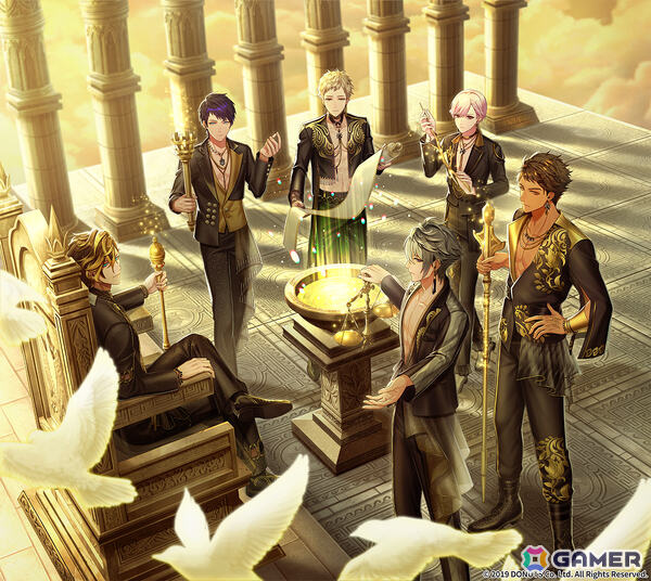 「ブラスタ」7周年を記念したイベント「Inferno」が9月1日より開催！神と悪魔の2パターンのキャストビジュアルが公開の画像