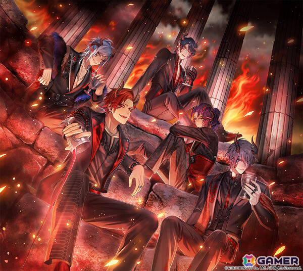 「ブラスタ」7周年を記念したイベント「Inferno」が9月1日より開催！神と悪魔の2パターンのキャストビジュアルが公開の画像