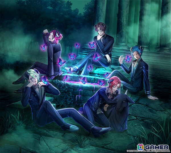 「ブラスタ」7周年を記念したイベント「Inferno」が9月1日より開催！神と悪魔の2パターンのキャストビジュアルが公開の画像