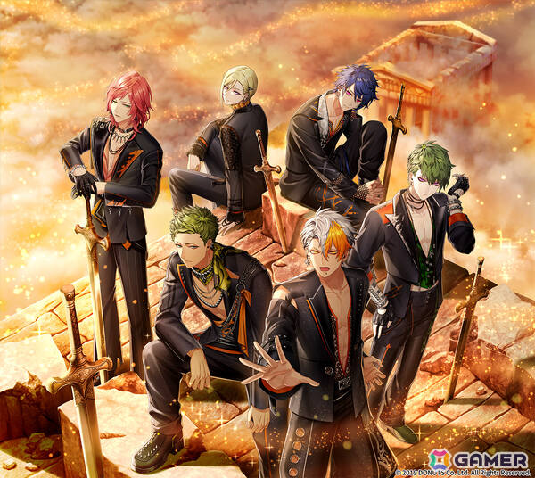 「ブラスタ」7周年を記念したイベント「Inferno」が9月1日より開催！神と悪魔の2パターンのキャストビジュアルが公開の画像