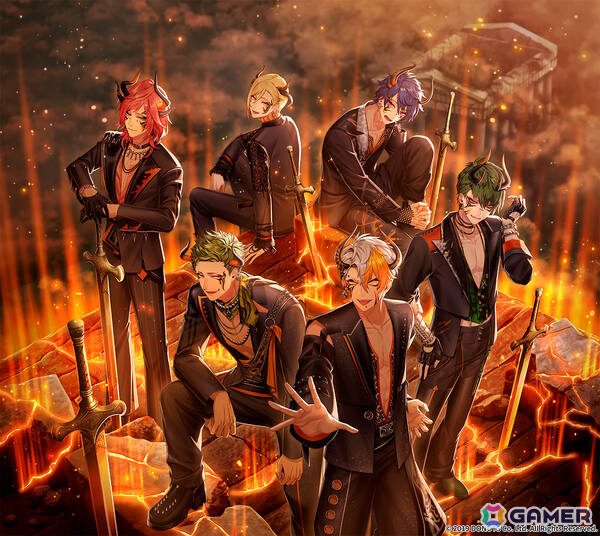 「ブラスタ」7周年を記念したイベント「Inferno」が9月1日より開催！神と悪魔の2パターンのキャストビジュアルが公開の画像