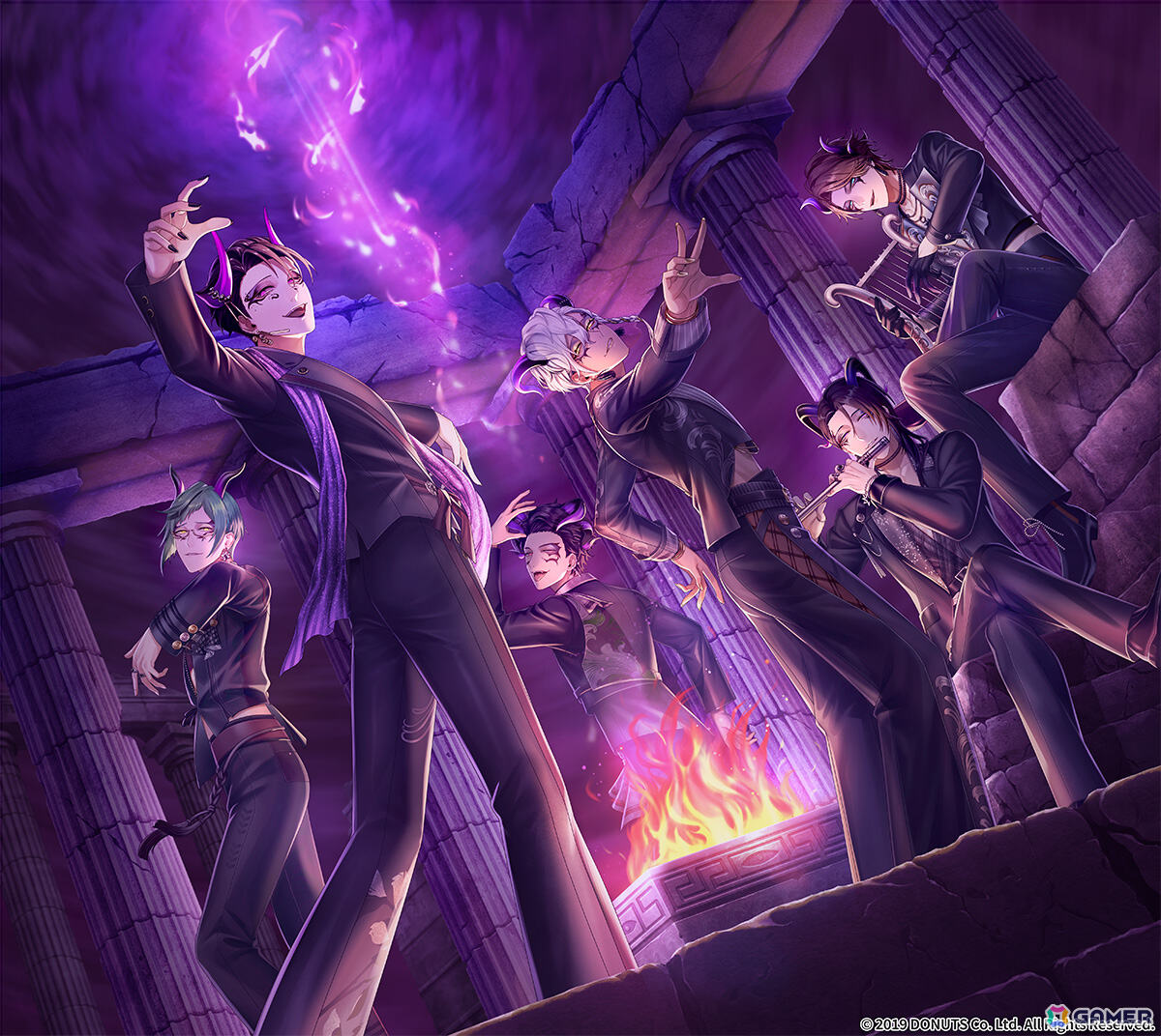 「ブラスタ」7周年を記念したイベント「Inferno」が9月1日より開催！神と悪魔の2パターンのキャストビジュアルが公開の画像11