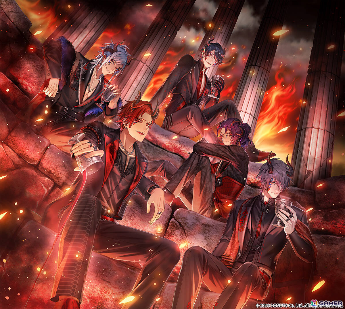 「ブラスタ」7周年を記念したイベント「Inferno」が9月1日より開催！神と悪魔の2パターンのキャストビジュアルが公開の画像5