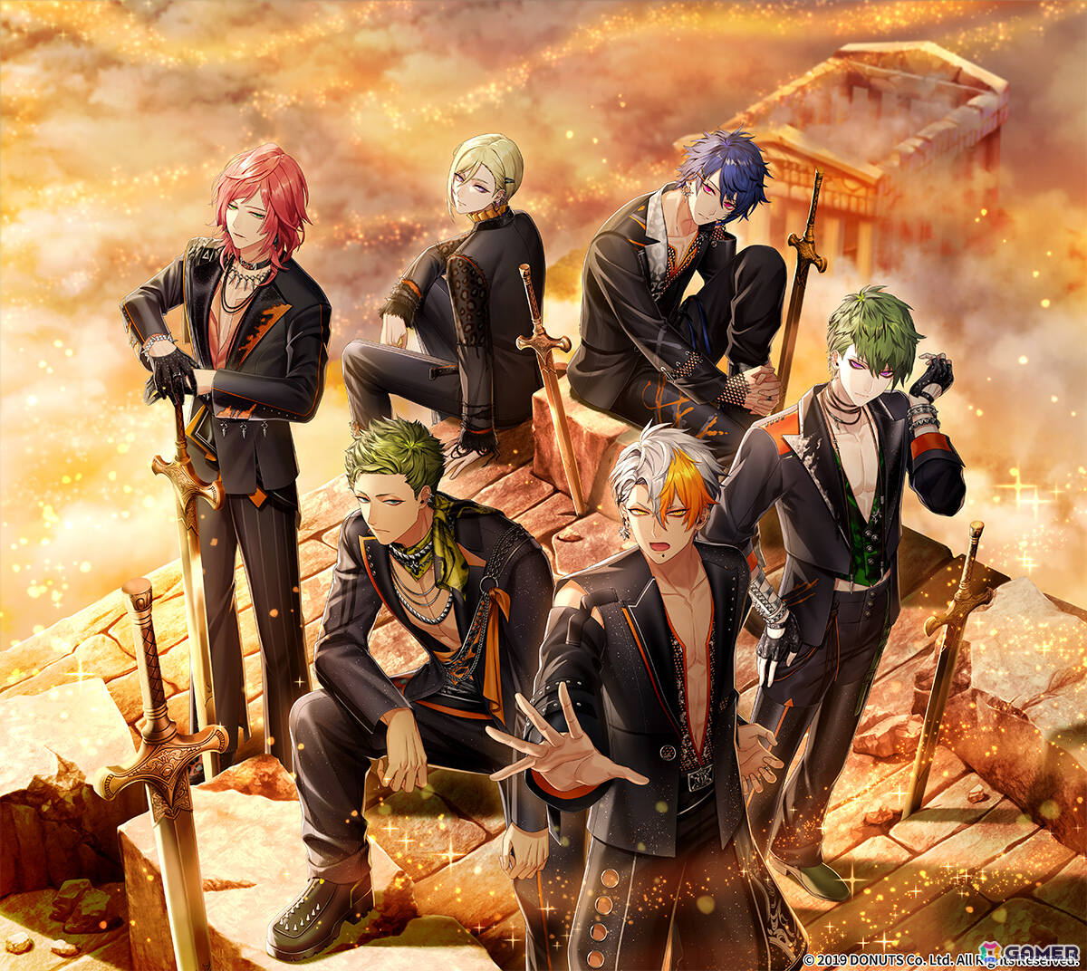 「ブラスタ」7周年を記念したイベント「Inferno」が9月1日より開催！神と悪魔の2パターンのキャストビジュアルが公開の画像8