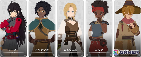 オンラインRPG「マビノギモバイル」の事前登録がスタート！ナオやロナなどのおなじみのキャラに新規キャラも加わり紡がれる新たな物語の画像5