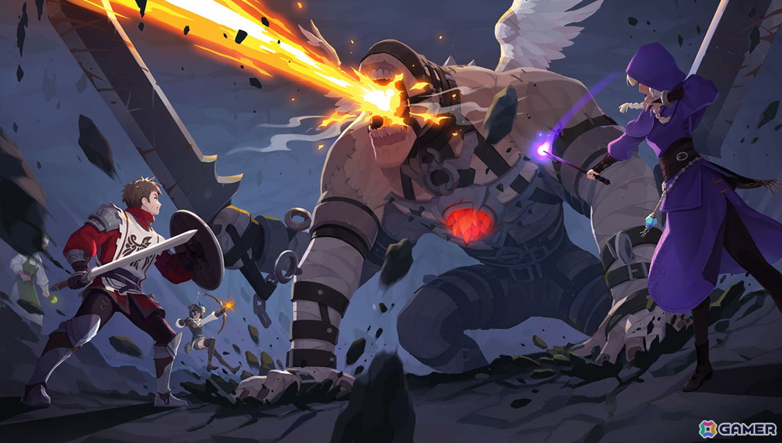 オンラインRPG「マビノギモバイル」の事前登録がスタート！ナオやロナなどのおなじみのキャラに新規キャラも加わり紡がれる新たな物語の画像