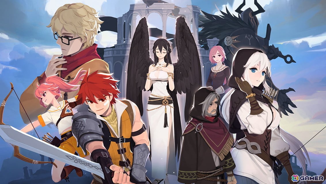 オンラインRPG「マビノギモバイル」の事前登録がスタート！ナオやロナなどのおなじみのキャラに新規キャラも加わり紡がれる新たな物語の画像