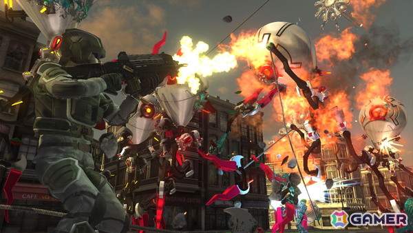 「地球防衛軍6.2 INVADER FROM ANOTHER WORLD」が2027年に発売！敵の倍増や武器のカスタマイズなどの追加要素を収録した改変版の画像14