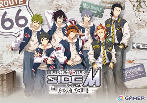 「アイドルマスター SideM in JOYPOLIS 3」イベント詳細が公開！「High×Joker」「神速一魂」が東京ジョイポリス30周年アンバサダーに就任の画像1