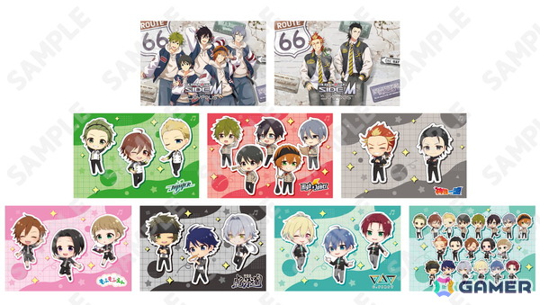 「アイドルマスター SideM in JOYPOLIS 3」イベント詳細が公開！「High×Joker」「神速一魂」が東京ジョイポリス30周年アンバサダーに就任の画像10