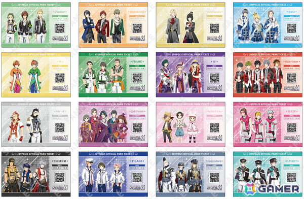 「アイドルマスター SideM in JOYPOLIS 3」イベント詳細が公開！「High×Joker」「神速一魂」が東京ジョイポリス30周年アンバサダーに就任の画像11