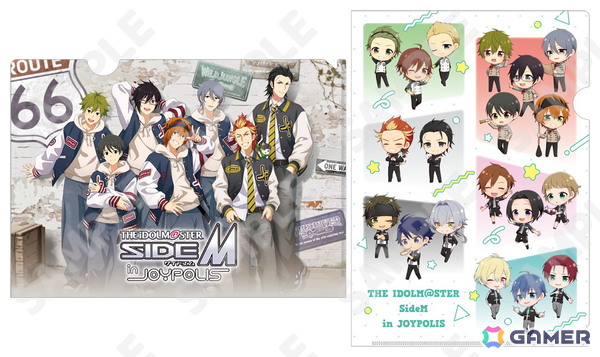 「アイドルマスター SideM in JOYPOLIS 3」イベント詳細が公開！「High×Joker」「神速一魂」が東京ジョイポリス30周年アンバサダーに就任の画像14