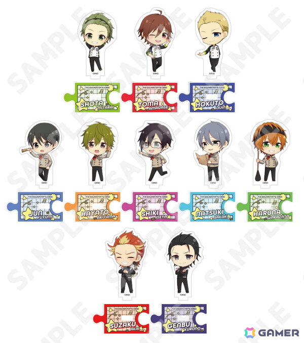 「アイドルマスター SideM in JOYPOLIS 3」イベント詳細が公開！「High×Joker」「神速一魂」が東京ジョイポリス30周年アンバサダーに就任の画像15