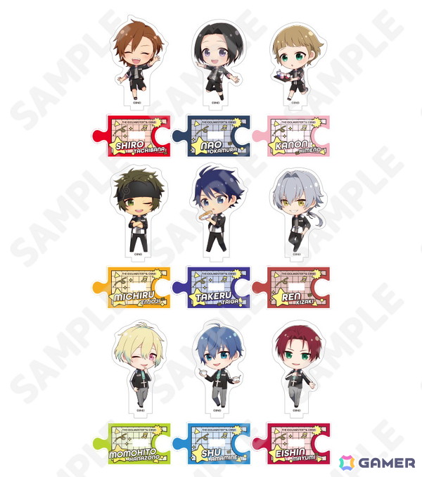 「アイドルマスター SideM in JOYPOLIS 3」イベント詳細が公開！「High×Joker」「神速一魂」が東京ジョイポリス30周年アンバサダーに就任の画像16