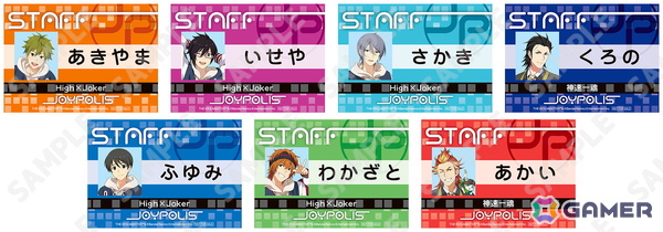 「アイドルマスター SideM in JOYPOLIS 3」イベント詳細が公開！「High×Joker」「神速一魂」が東京ジョイポリス30周年アンバサダーに就任の画像21