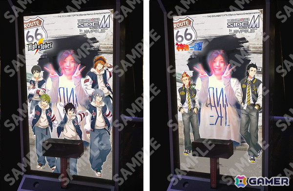 「アイドルマスター SideM in JOYPOLIS 3」イベント詳細が公開！「High×Joker」「神速一魂」が東京ジョイポリス30周年アンバサダーに就任の画像29