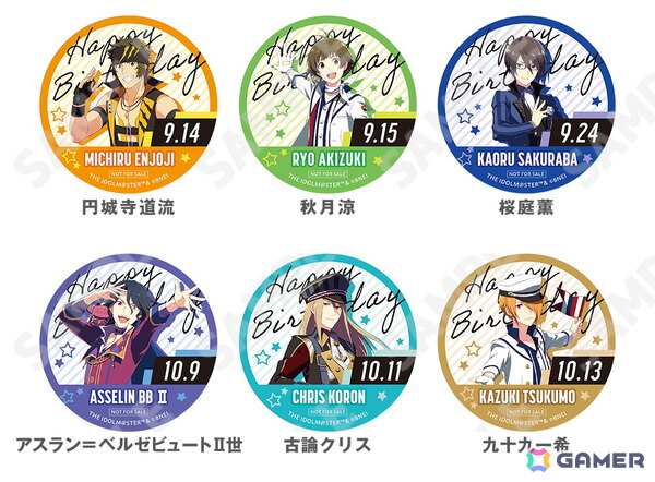 「アイドルマスター SideM in JOYPOLIS 3」イベント詳細が公開！「High×Joker」「神速一魂」が東京ジョイポリス30周年アンバサダーに就任の画像31