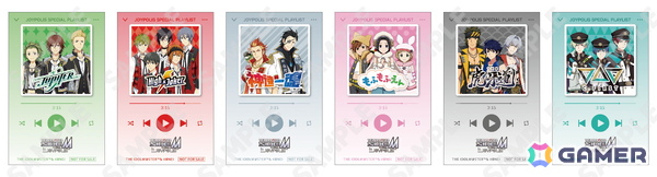 「アイドルマスター SideM in JOYPOLIS 3」イベント詳細が公開！「High×Joker」「神速一魂」が東京ジョイポリス30周年アンバサダーに就任の画像7