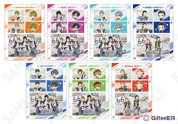 「アイドルマスター SideM in JOYPOLIS 3」イベント詳細が公開！「High×Joker」「神速一魂」が東京ジョイポリス30周年アンバサダーに就任の画像8