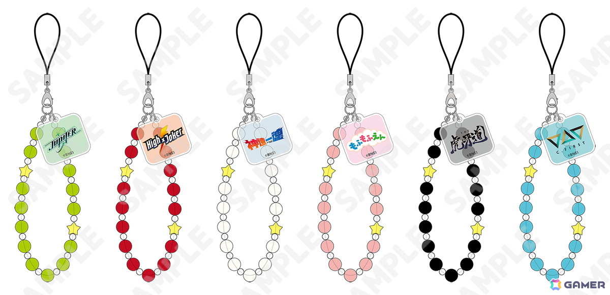 アクリルスタンド（全7種） 各1,950円（税込）