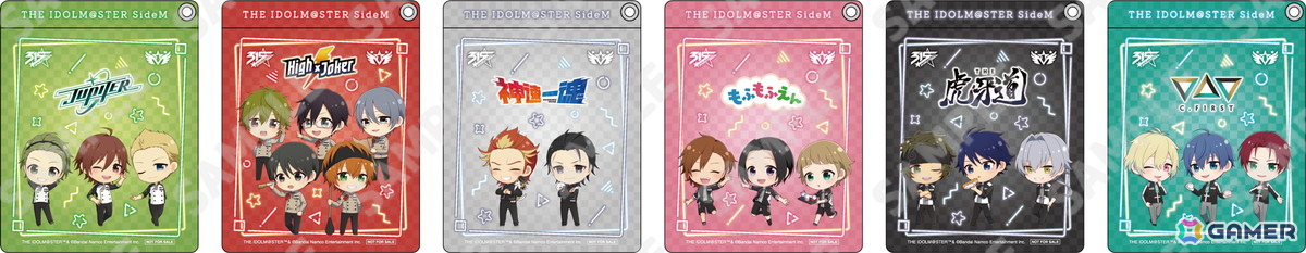 トレーディングアクリルスタンド B（全9種） 850円（税込） ※ランダムに封入して販売となります。