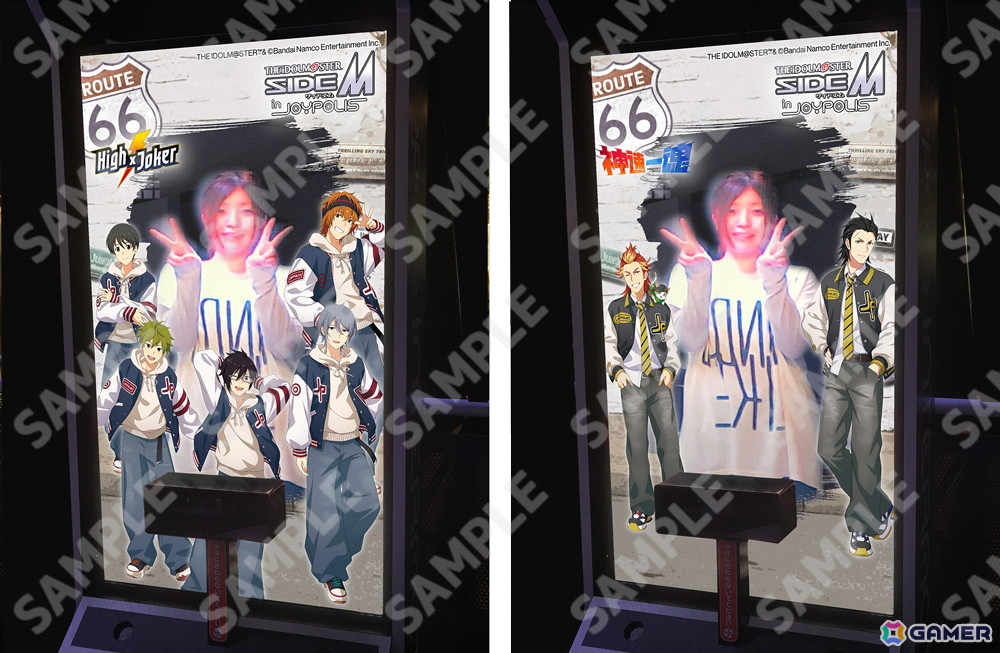 「アイドルマスター SideM in JOYPOLIS 3」イベント詳細が公開！「High×Joker」「神速一魂」が東京ジョイポリス30周年アンバサダーに就任の画像