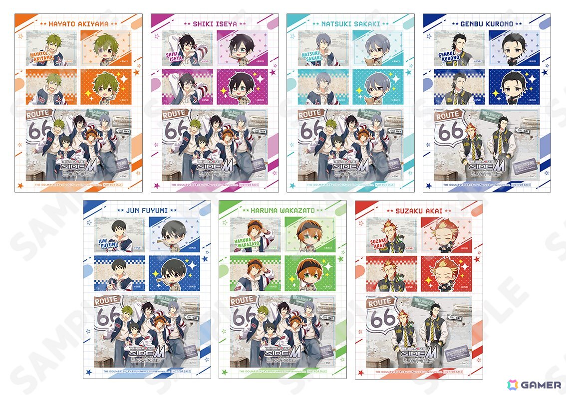 大当たり：プリントシール風ステッカー（全7種） ※お好きなデザインをお選びいただけます。