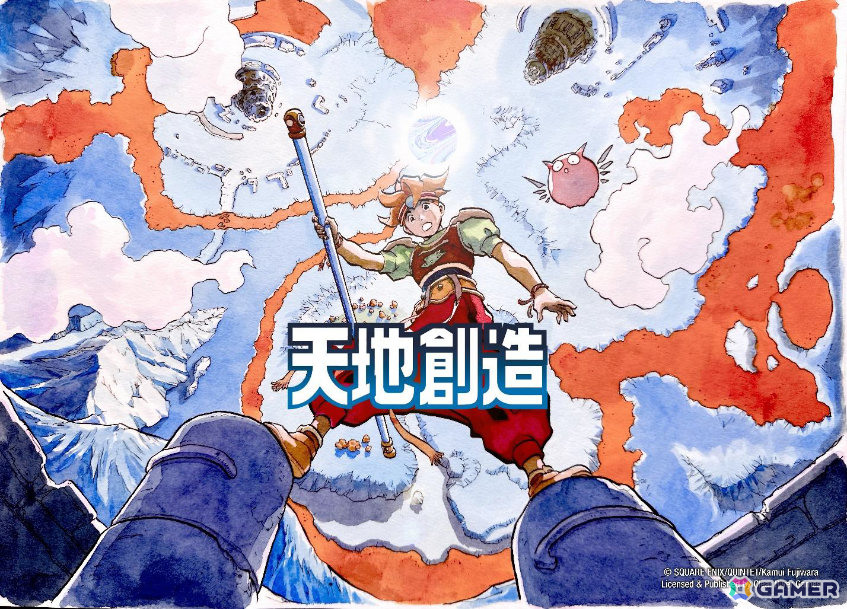 「天地創造」の移植版が家庭用ゲーム機およびPC向けに発売決定！Clear River Gamesが2027年初頭に発売予定の画像