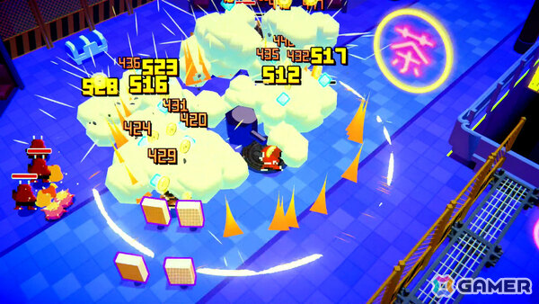 ハクスラアクション「じゃじゃ丸の百鬼夜行伝」アナウンストレーラー＆Steamページが公開！2027年に発売予定の画像3