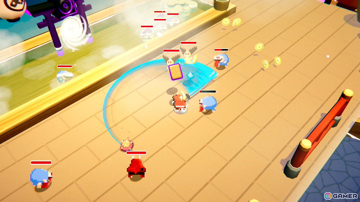 ハクスラアクション「じゃじゃ丸の百鬼夜行伝」アナウンストレーラー＆Steamページが公開！2027年に発売予定の画像