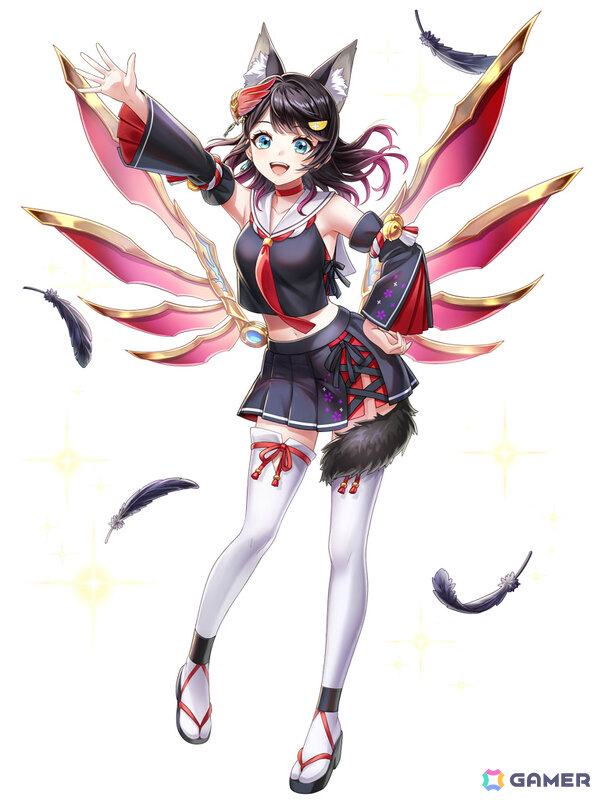「白猫プロジェクト NEW WORLD'S」ホロライブコラボ第3弾が8月31日より開催！ホロライブゲーマーズの4名が登場、水着モードチェンジも可能の画像12