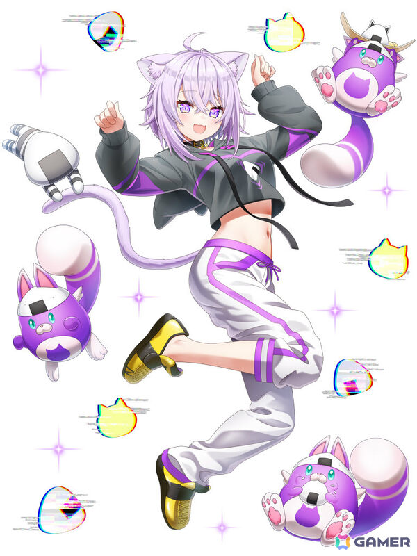 「白猫プロジェクト NEW WORLD'S」ホロライブコラボ第3弾が8月31日より開催！ホロライブゲーマーズの4名が登場、水着モードチェンジも可能の画像4