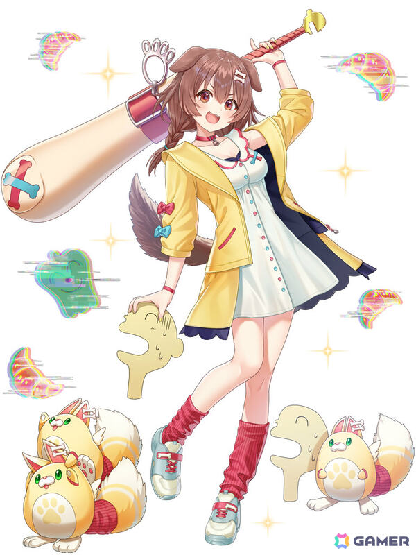 「白猫プロジェクト NEW WORLD'S」ホロライブコラボ第3弾が8月31日より開催！ホロライブゲーマーズの4名が登場、水着モードチェンジも可能の画像5