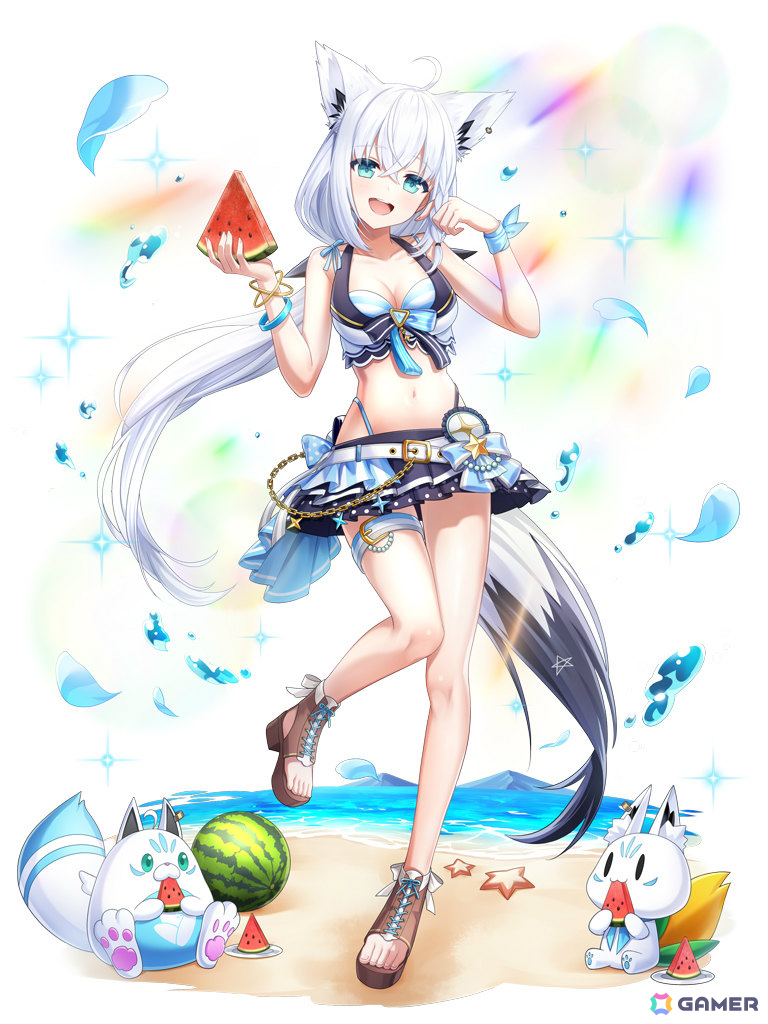 白上フブキ