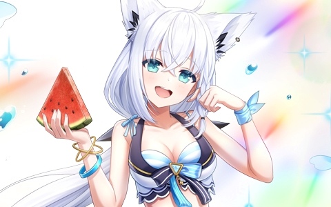 「白猫プロジェクト NEW WORLD'S」ホロライブコラボ第3弾が8月31日より開催！ホロライブゲーマーズの4名が登場、水着モードチェンジも可能