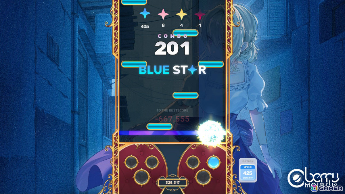 「シクスターゲート・スタートレール」Switch版で「Berry Melody」コラボパックが配信！「Four-leaf clover」「白と黒のバケモノ」など10曲を収録の画像3