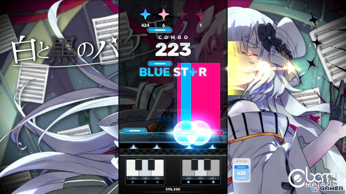 「シクスターゲート・スタートレール」Switch版で「Berry Melody」コラボパックが配信!「Four-leaf clover」「白と黒のバケモノ」など10曲を収録の画像
