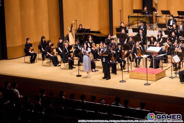 「セカイシンフォニー2026 - Instrumental Harmony -」昼公演をレポート！フルオーケストラによる生演奏は圧巻、じんさんセレクトの楽曲も披露の画像8