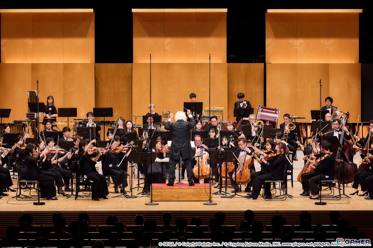 「セカイシンフォニー2026 - Instrumental Harmony -」昼公演をレポート!フルオーケストラによる生演奏は圧巻、じんさんセレクトの楽曲も披露の画像