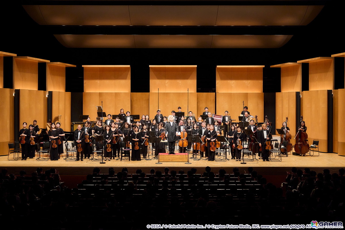 「セカイシンフォニー2026 - Instrumental Harmony -」昼公演をレポート!フルオーケストラによる生演奏は圧巻、じんさんセレクトの楽曲も披露の画像