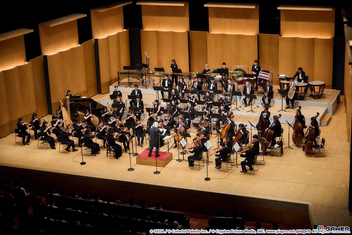 「セカイシンフォニー2026 - Instrumental Harmony -」昼公演をレポート!フルオーケストラによる生演奏は圧巻、じんさんセレクトの楽曲も披露の画像