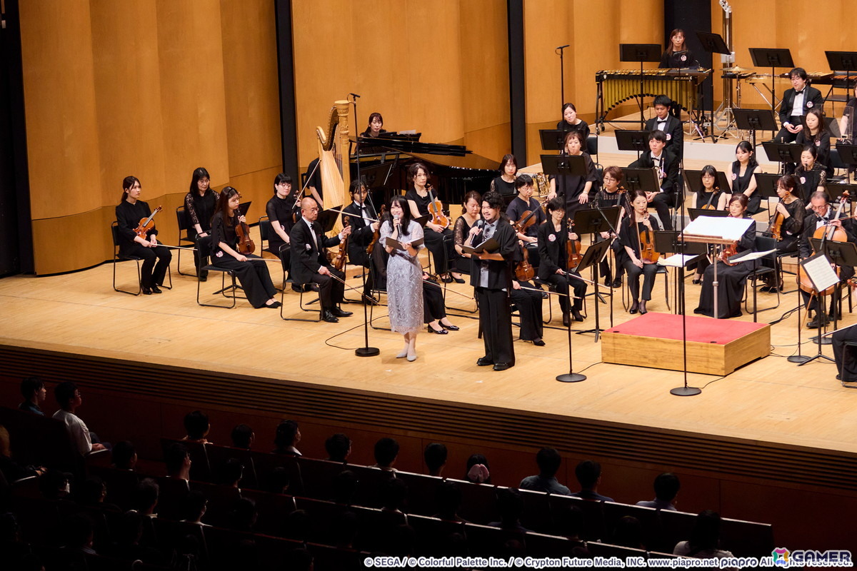 「セカイシンフォニー2026 - Instrumental Harmony -」昼公演をレポート!フルオーケストラによる生演奏は圧巻、じんさんセレクトの楽曲も披露の画像