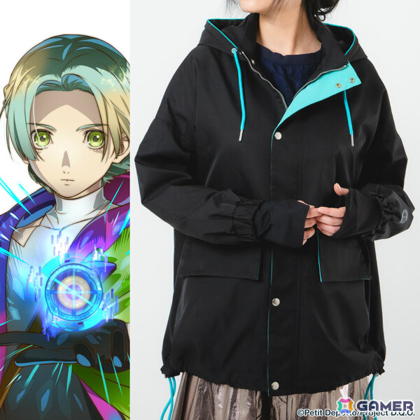 TVアニメ「グノーシア」とSuperGroupiesのコラボアイテムが登場！銀の鍵をモチーフにしたネックレスや鮮やかな色彩が取り入れられたアウターなど4種の画像23
