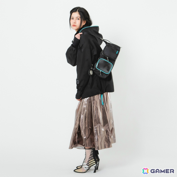 TVアニメ「グノーシア」とSuperGroupiesのコラボアイテムが登場！銀の鍵をモチーフにしたネックレスや鮮やかな色彩が取り入れられたアウターなど4種の画像46