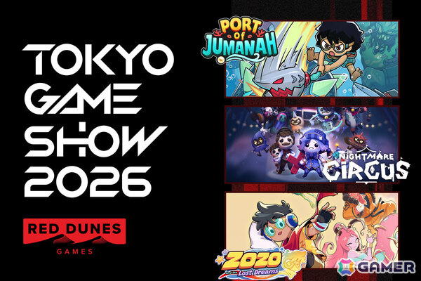 Red Dunes GamesがTGS2026に出展！カートゥーン風のビジュアルで描かれるメトロイドヴァニア「Zozo and the Lost Dreams」などを試遊できるの画像1